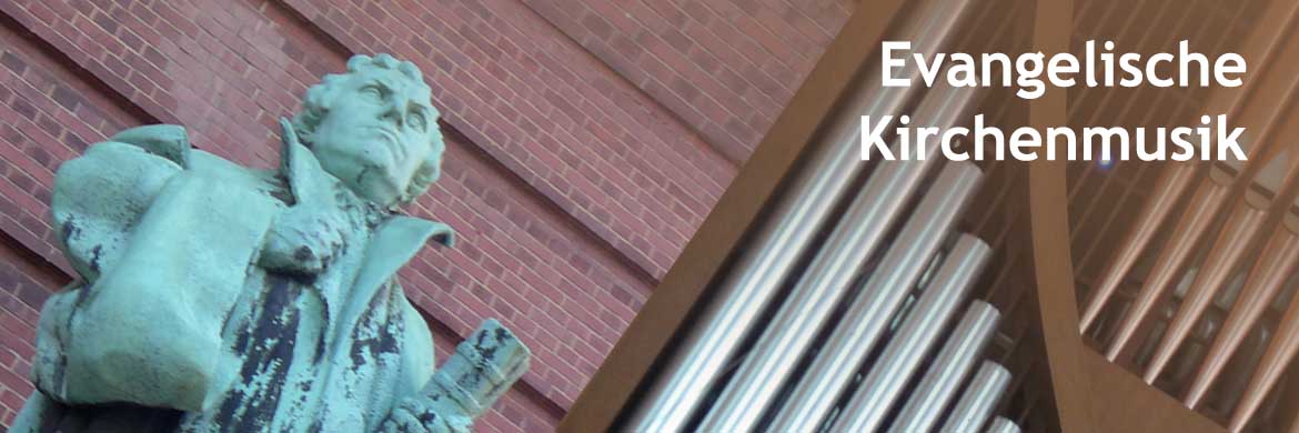 Orgelnoten und Chornoten zum evangelischen Gesangbuch